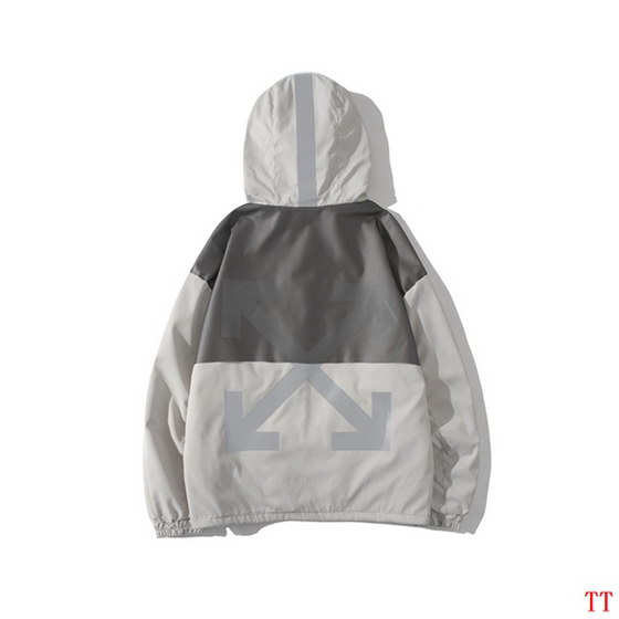 Off White Wind Jacket Mens ID:202004a371